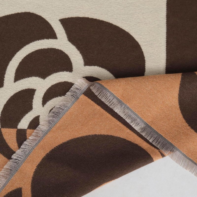 EXTREE Scarfs for Women Pashmina Silky Shawl Wrap for Evening Dressing Blanket Open Front Poncho Cape - Image 3